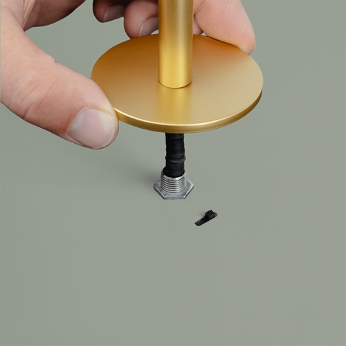 Umage Asteria Plus Mini hanglamp nuance olive - met koordset - Ø31 cm - vtwonen shop