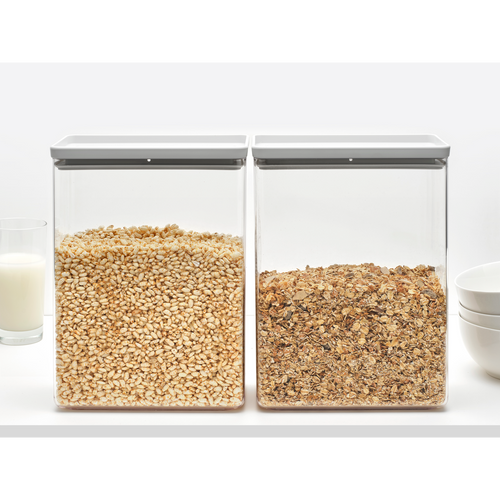 Brabantia Voorraadbus Tasty+  - stapelbaar - 5,4 l - vtwonen shop