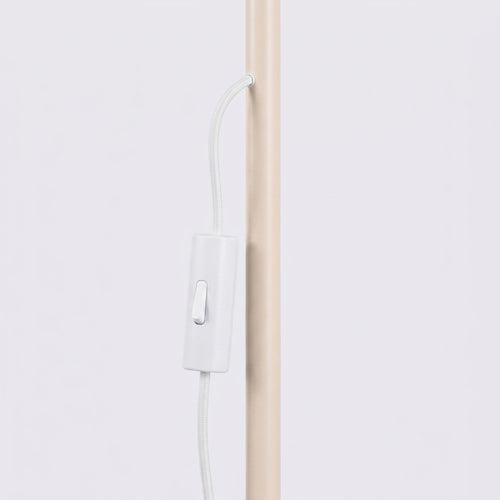 Sollux Lighting Vloerlamp NOX beige - 30x30x165cm