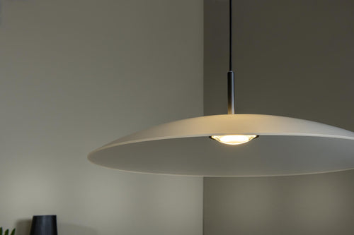 Lucide hanglamp MENGA - Geïntegreerde LED - Opaal - vtwonen shop