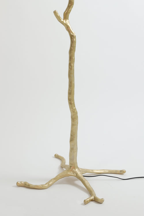 Light & Living vloerlamp FEATHER - wit - Ø95x180cm - vtwonen shop