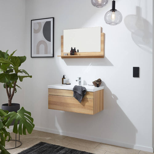 Home Deluxe Badkamermeubels WANGEROOGE GROOT hout M
