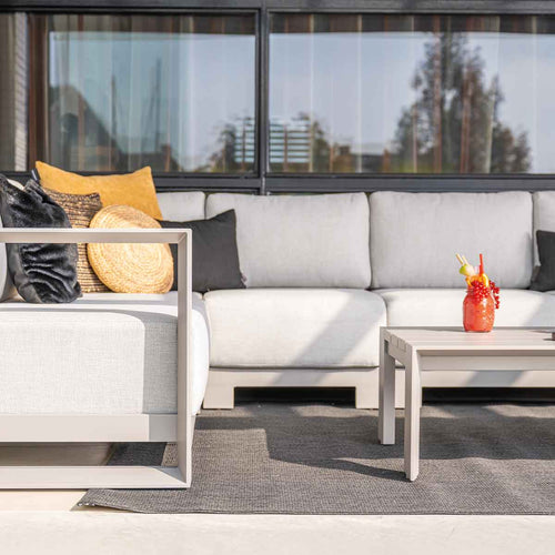 Garden Impressions middenelement Malakka - taupe - vtwonen shop