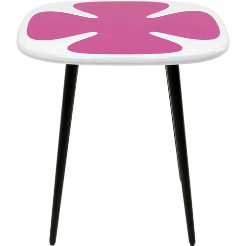 Kare Design Bijzettafel Petal roze