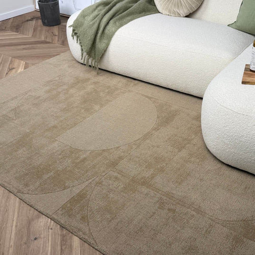 Wollen vloerkleed Twig beige/bruin - Interieur05 - 240 x 340 cm - vtwonen shop