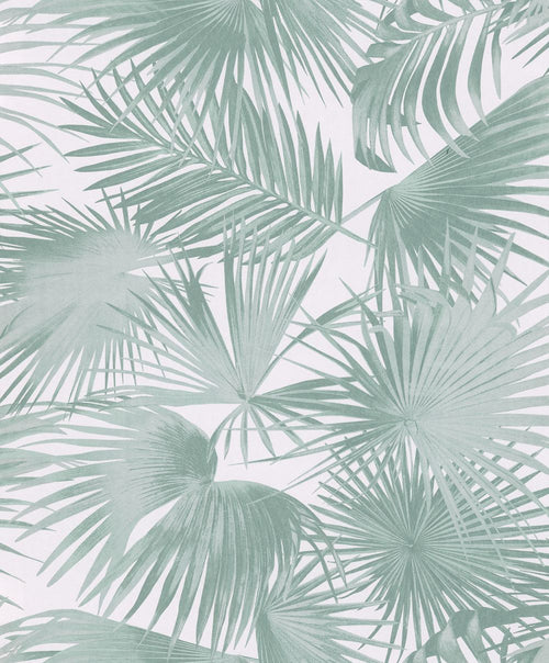 Masureel behang bladeren groen - 53 cm x 10.05 m - 630905 - vtwonen shop