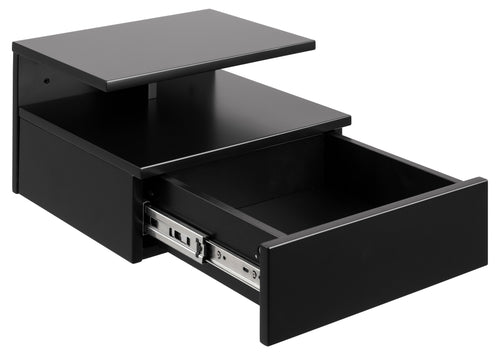 Rebellenclub Nachtkastje Suco - 35 x 32 cm - Zwart - vtwonen shop