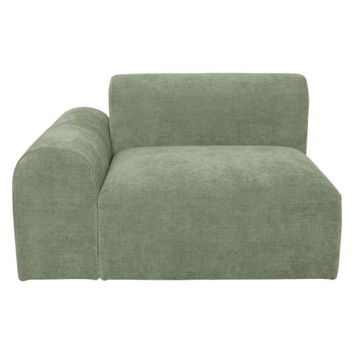 Urban Nature Culture modulaire bank seater Tao hoek links, mint - 120 * 100 * 74 CM