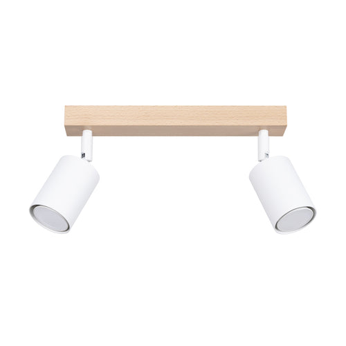 Sollux Lighting Plafondlamp VERDO 2 wit - 46x30x17,5cm
