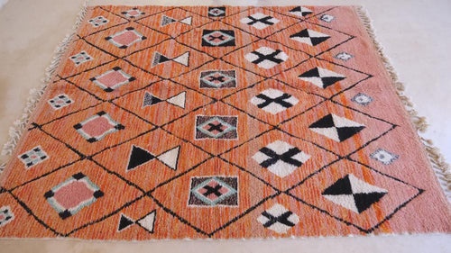 AFK Living vloerkleed ENAYA - handgemaakt - Wol - 300 x 400 cm