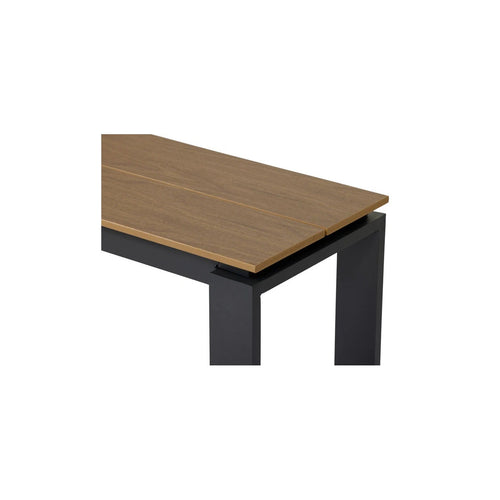 Lisomme Abel tuinbank bruin - 180 x 43 cm