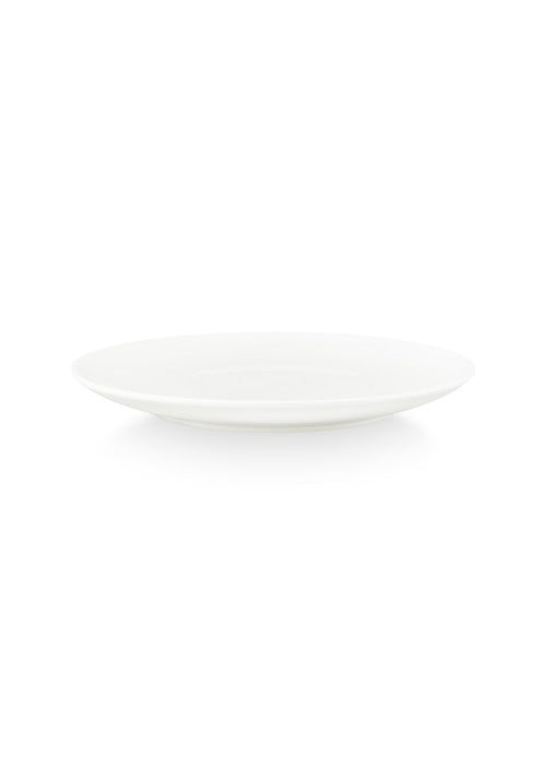 vtwonen Borden - Wit - Bordenset van 4 - Ontbijtborden - Ø 20cm - Porselein Servies - Platte Borden - vtwonen shop