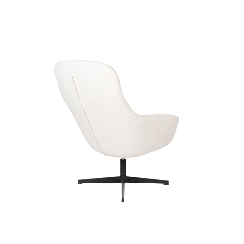 Housecraft Living Yuki Fauteuil Draaibaar Off White - vtwonen shop