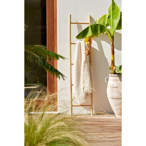 Light & Living deken Miraso - bruin - 170x130x0.5cm