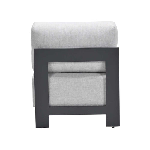 Garden Impressions middenelement Malakka - donker grijs - vtwonen shop