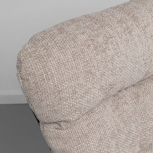 Kare Design Fauteuil en Voetensteun Vienna Swing beige - vtwonen shop