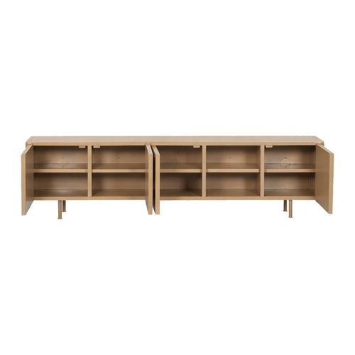 New Routz Calgary tv-meubel cappuccino