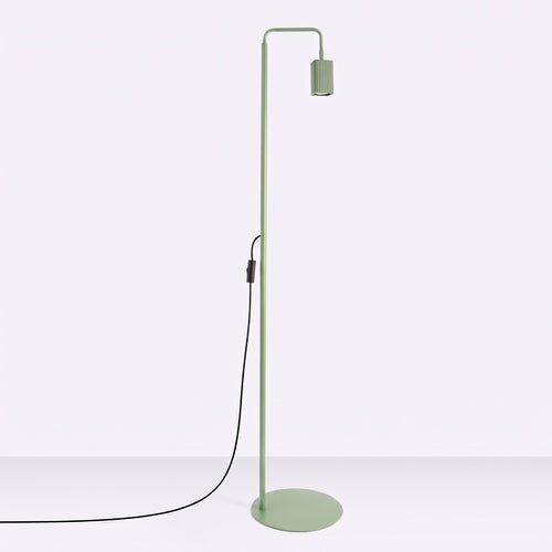 Sollux Lighting Vloerlamp RAYO 1 saliegroen - 30x30x160cm