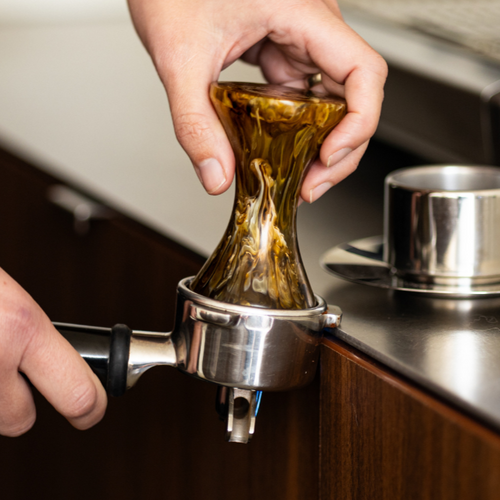 Brût Homeware | Espresso Tamper | Pavone | Tijger