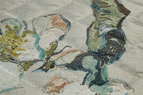 Beddinghouse x Van Gogh Museum Blossoming bedsprei - 180x260 cm - Zand - vtwonen shop