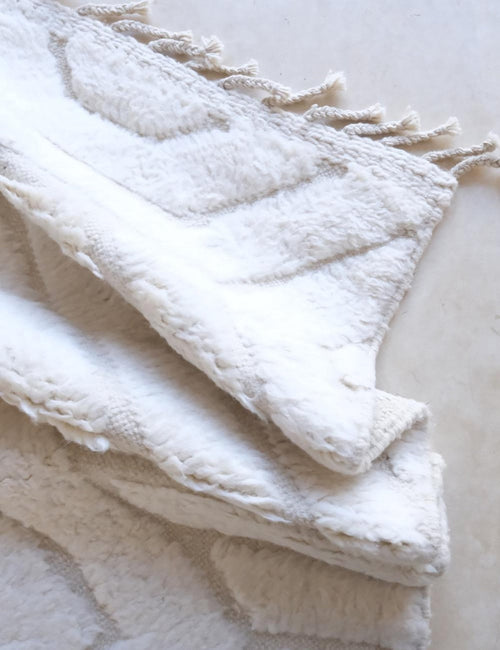 AFK Living vloerkleed Berber - handgemaakt - Wol - 140 cm x 200 cm