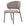 Giga Meubel Eetkamerstoel Feya - Beige/Walnoot - 51x53x81cm - Set van 2