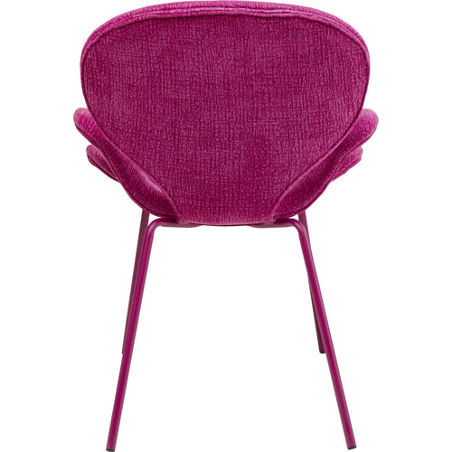 Kare Design Stoel met armleuningen Soft Blossom roze