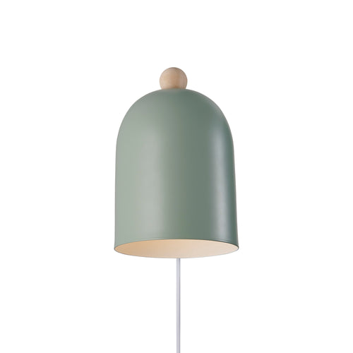Nordlux Gaston | Wandlamp | E27 Fitting | Stofgroen