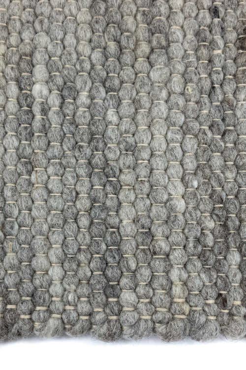 Vloerkleed Natur Pur Pure 122 Natural Grey 140x200 cm - vtwonen shop