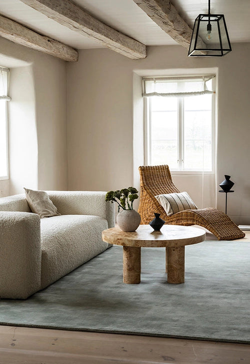 Villeroy & Boch 1791 Jute Rug Rosalie Natural White 80x300 cm