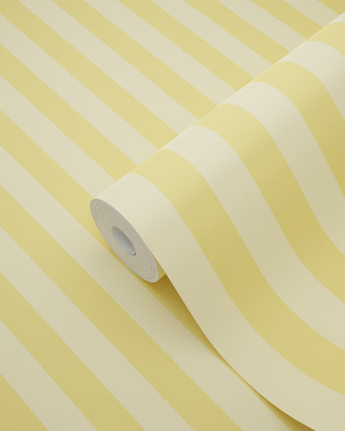 ESTAhome behang strepen geel - 50 x 900 cm - 131570 - vtwonen shop