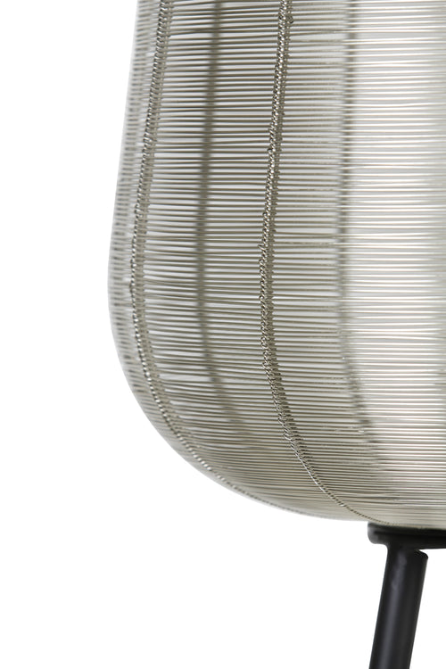 Light & Living vloerlamp ADETA - Ø37x147cm - zilver - vtwonen shop