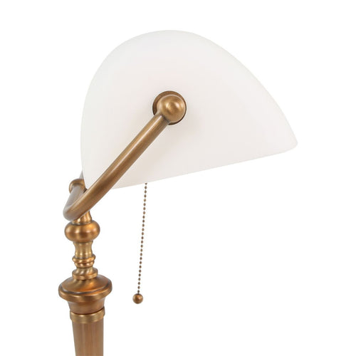 Steinhauer tafellamp ancilla - 1 lichts - 15x 39 cm - brons