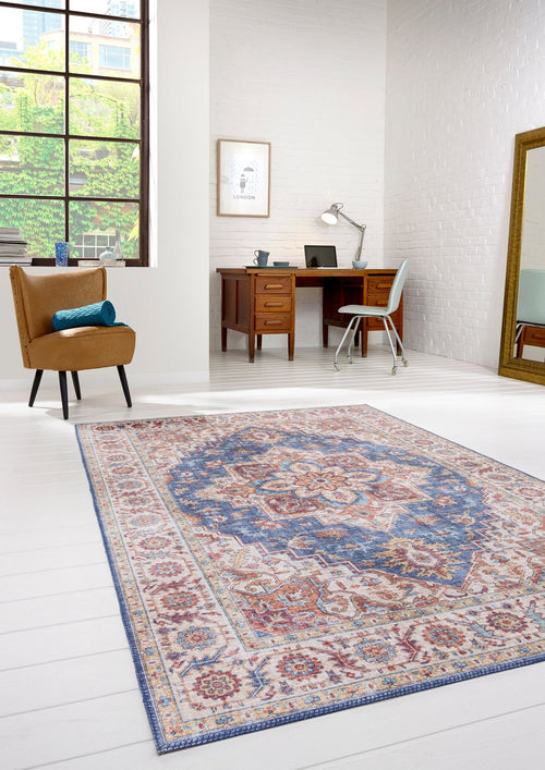 AFK Living vloerkleed  - gedrukt - beige - 160 x 230 cm
