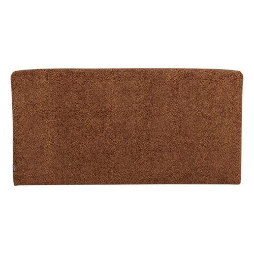 WOOOD eetbank 164 cm rugleuning Mojo Base - Wollig - Roestbruin - 83x164x76
