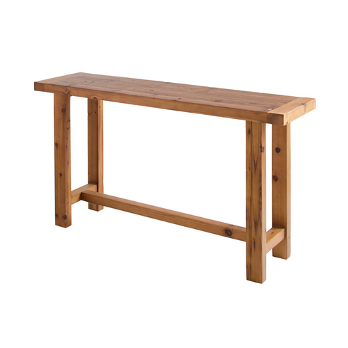 Signature - MAZOT Console - Donker hout - 80x150x40 cm
