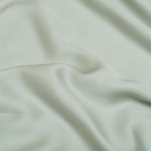 Coco & Cici - TENCEL - Sateen Dekbedovertrek Grijs Groen - 140x200 + 1 kussensloop 60x70