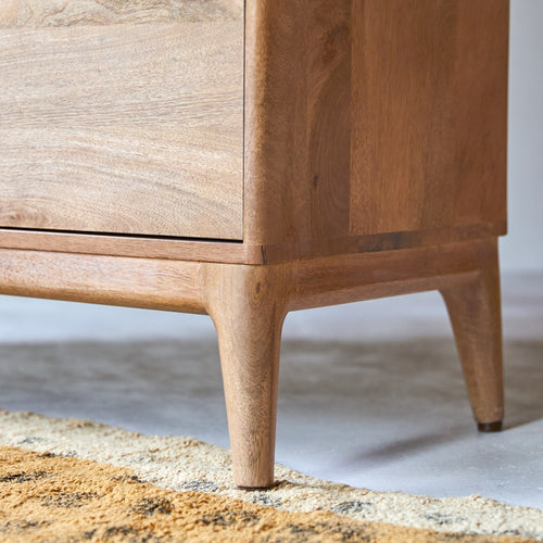 Tikamoon Kindercommode van massief mangohout - Bruin - vtwonen shop