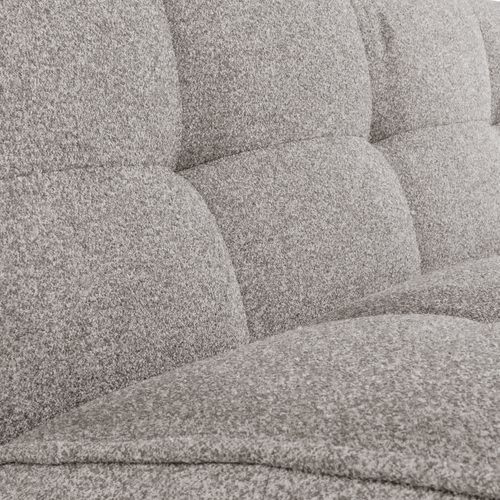 vtwonen 3-zits element Cluster - Bouclé - Warmgrijs - 81x204x91