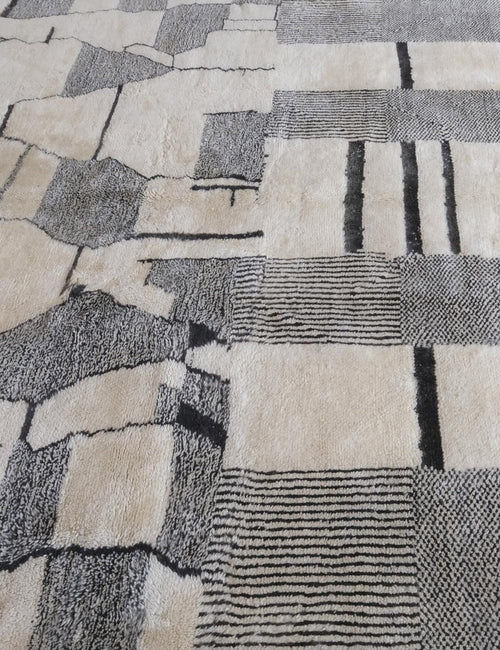 AFK Living vloerkleed HADYA - handgemaakt - Wol - 140 x 200 cm