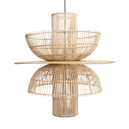 Raw Materials Saturn rotan hanglamp - Ø 65x63 cm