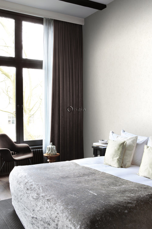 Origin Wallcoverings behang metaal-look roomwit - 53 cm x 10,05 m - 347610 - vtwonen shop