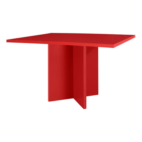 Really Nice Things - eettafel Mathilda - MDF - rechthoekig - 120x90 cm -  rood - vtwonen shop