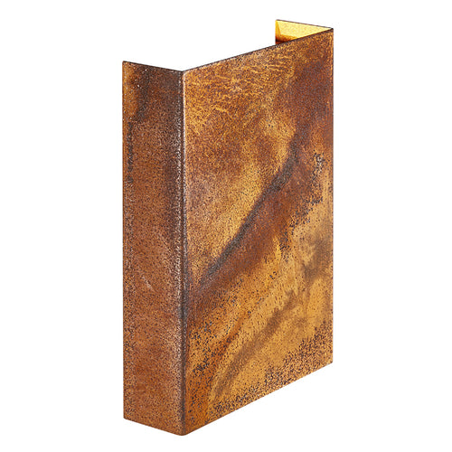 Nordlux Fold Wandlamp Buiten L | LED | 3000K | IP54 - Roest | Seaside