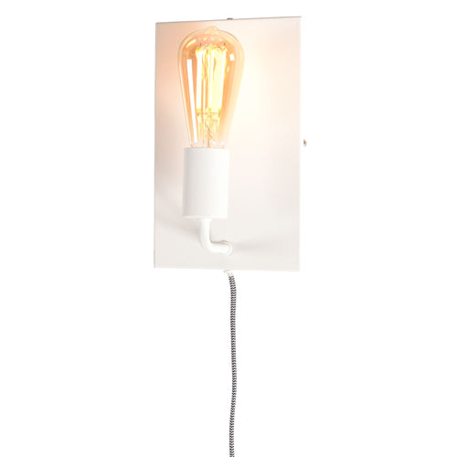 it's about RoMi wandlamp Madrid - wit - 15x10x25cm - vtwonen shop