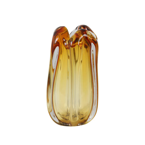 Light & Living pot Murela - oranje - 15x15x28 cm