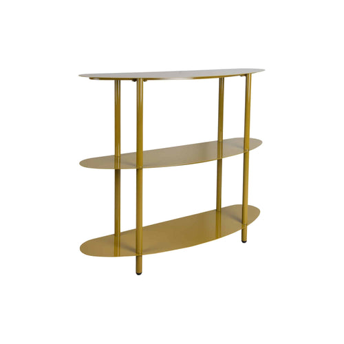 Leitmotiv kast Paris - groen - 90x28x82cm