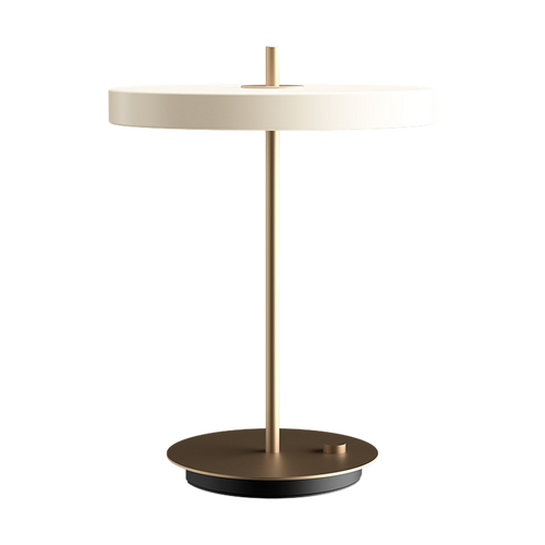 Umage Asteria table pearl white - Ø 31 x 41,5 cm - vtwonen shop