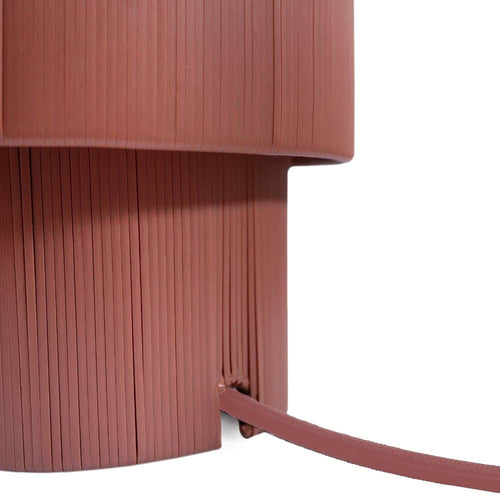 Originalhome Lampenkap The Tube gerecycled terracotta