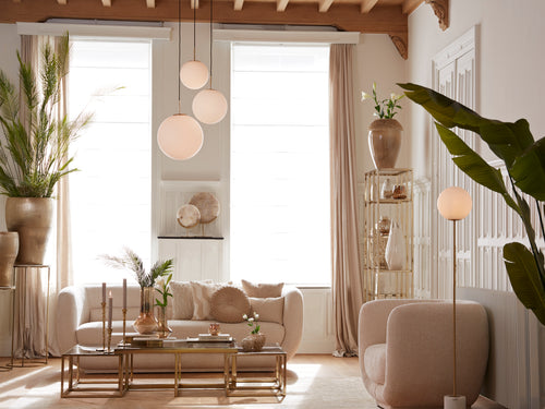 Light & Living vloerkleed ELIAS - 300x200x0.5cm - bruin
